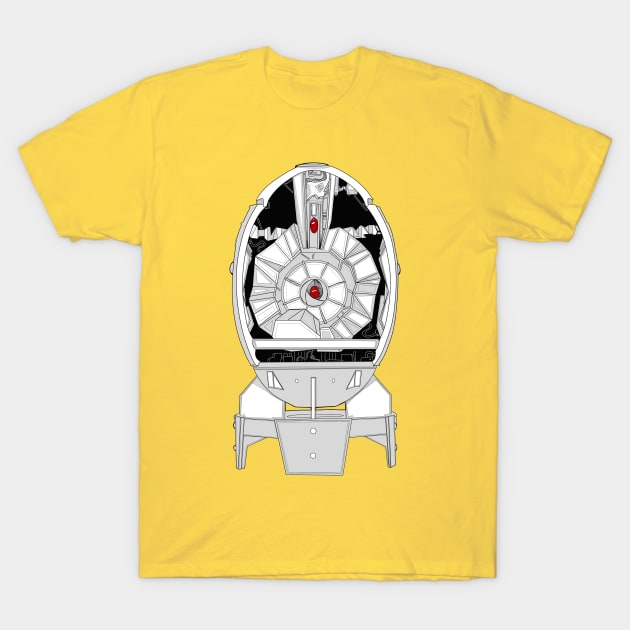 Atomic kinda Day T-Shirt by paintchips